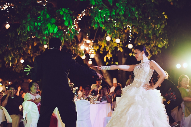 Beach Wedding In Cebu